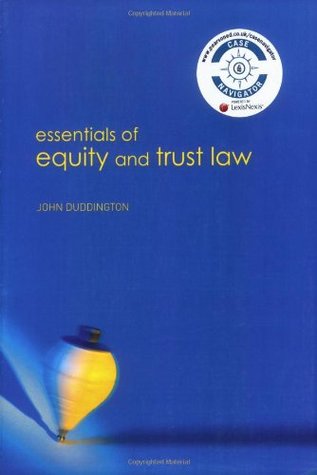 Essentials of Equity and Trusts Law