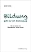 Bildung geht nur mit Anstrengung by Josef Kraus