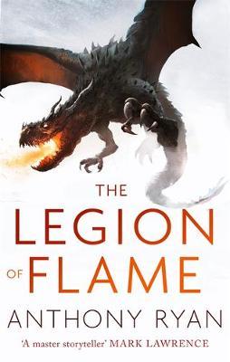 Portada de The Legion of Flame, de Anthony Ryan