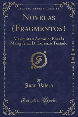 Novelas (Fragmentos) (Classic Reprint): Mariquita y Antonio; Elisa la Malagueña; D. Lorenzo Tostado (Spanish Edition)