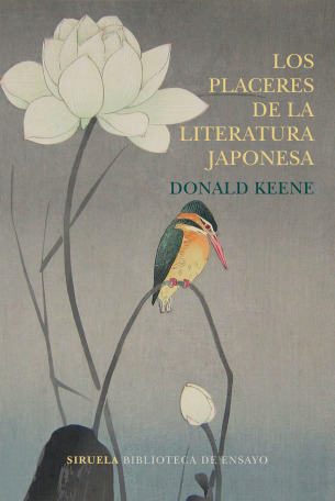 Portada de Los placeres de la literatura japonesa, de Donald Keene