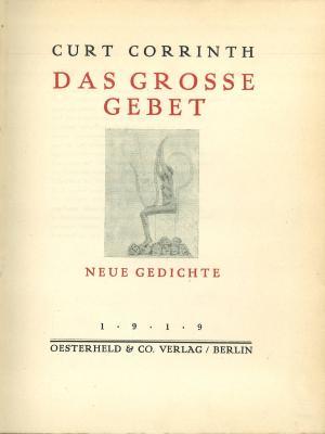 Das Grosse Gebet (Unknown Binding)