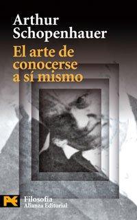 Portada de El arte de conocerse a sí mismo, de Arthur Schopenhauer
