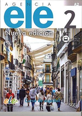 Agencia ELE 2 libro de clase