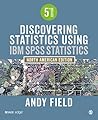 Book cover for Discovering Statistics Using IBM SPSS Statistics: North American Edition