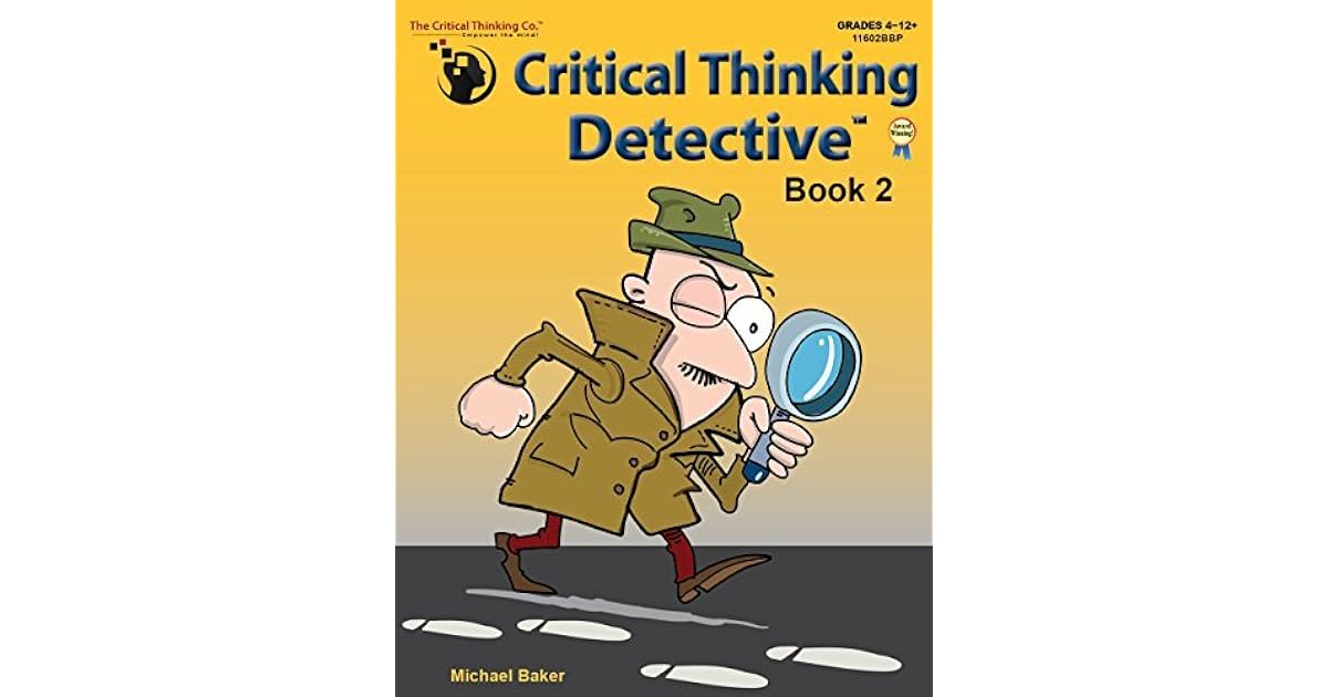 Critical thinking detective book 2 image