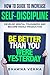 Self-Discipline by Bhawna Verma