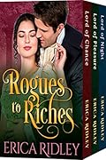 Rogues to Riches (Volume One): Three Regency Romances