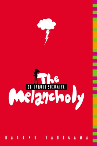 The Melancholy of Haruhi Suzumiya, couverture