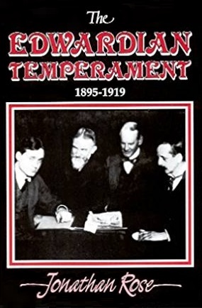 The Edwardian Temperament, 1895-1919