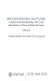 Recovering Nature: Essays i...