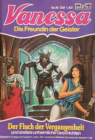 Der Fluch der Vergangenheit (Vanessa – Die Freundin der Geister #16)