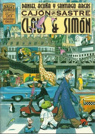Claus & Simón: Cajón de sastre (Colección Brut Comix: Claus y Simón, #3)