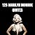 125 Marilyn Monroe Quotes: ...