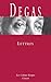 Lettres (Les Cahiers Rouges)