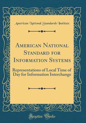 American National Standard for Information Systems