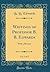 Writings of Professor B. B. Edwards, Vol. 2 of 2: With a Memoir