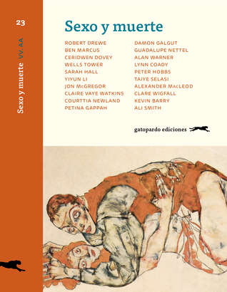 Portada de Sexo y muerte, de Sarah Hall