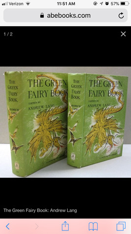 The Green Fairy Book