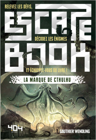 Escape Book - La Marque de Cthulhu (Hardcover)