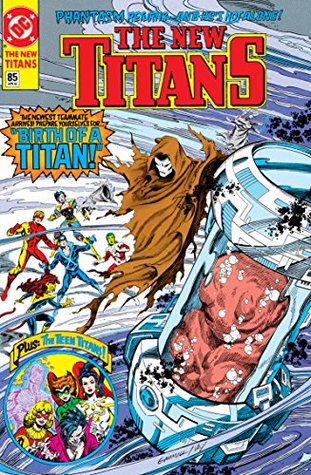 The New Titans (1984-1996) #85