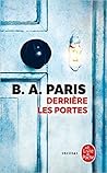 Derrière les portes by B.A. Paris