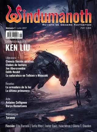 Portada de Revista Windumanoth: número 1, de Víctor Blanco