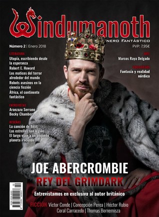 Portada de Revista Windumanoth: número 2, de Víctor Blanco