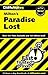 CliffsNotes on Milton's Paradise Lost by Bob Linn