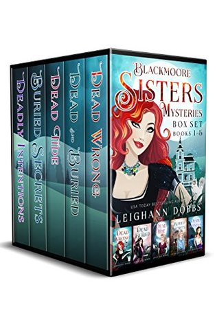 Blackmoore Sisters Cozy Mysteries Box-Set Books 1-5 (Blackmoore Sisters Paranormal Cozy Mysteries Box Sets Book 1)