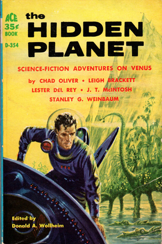 The Hidden Planet: Science-Fiction Adventures on Venus (Mass Market Paperback)