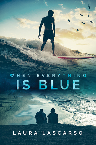 Portada de When Everything Is Blue, de Laura Lascarso