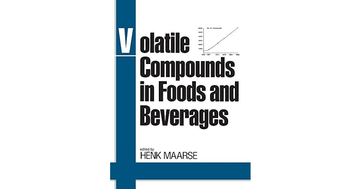 Volatile Compounds in Foods and Beverages 44 by Henk Maarse