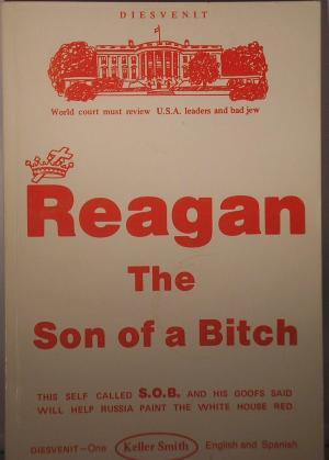 Reagan: The Son of a Bitch (Paperback)