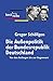 Die Außenpolitik Der Bundesrepublik Deutschland: Von Den Anfängen Bis Zur Gegenwart