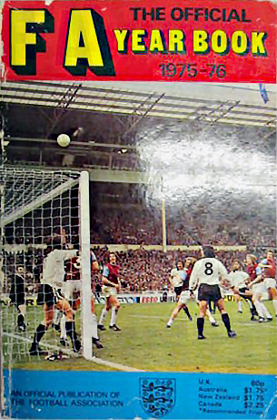 The Official FA Yearbook 1975-76