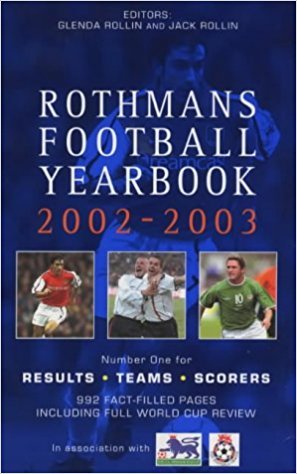Rothmans Football Yearbook: 2002-2003