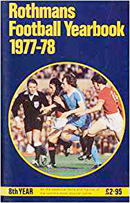 Rothmans Football Yearbook 1977-78 (Paperback)