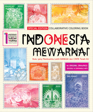 Indonesia Mewarnai (My Own World, #6)