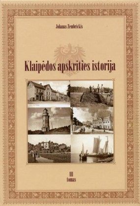 Klaipėdos apskrities istorija (Hardcover)