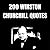 200 Winston Churchill Quote...