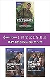 Harlequin Intrigue May 2018 - Box Set 2 of 2: One Intrepid SEAL\Undercover Scout\The Sheriff's Secret