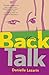 Back Talk by Danielle Lazarin