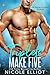 Triplets Make Five by Nicole Elliot