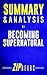 Summary & Analysis of Becom...