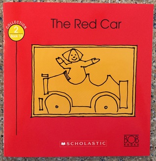 Bob Books Plus-The Red Car (Paperback)