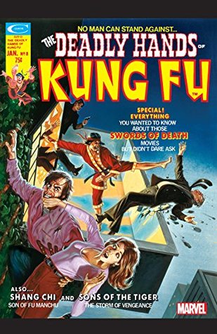 Deadly Hands of Kung Fu (1974-1977) #8