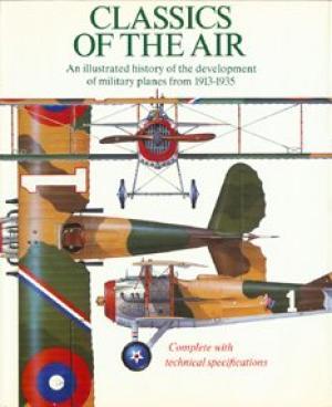The Illustrated History of the Development of Military Planes from 1913-1935