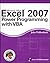 Excel 2007 Power Programming with VBA