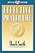 Effective Prayer Life